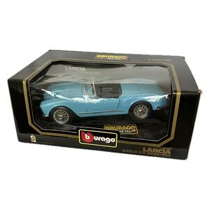 Bburago, Lancia Aurelia B24
Spider 1955 - Light Blue - Die-cast - Still in Box